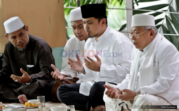 Maulid dan Dzikir PWNU DKI Jakarta 0 : Foto Okezone Foto